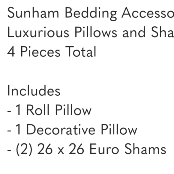 Bedding Accessory Completer Set - Picture 3 of 5